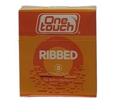 ПРЕЗ ONE TOUCH ribbed x 3